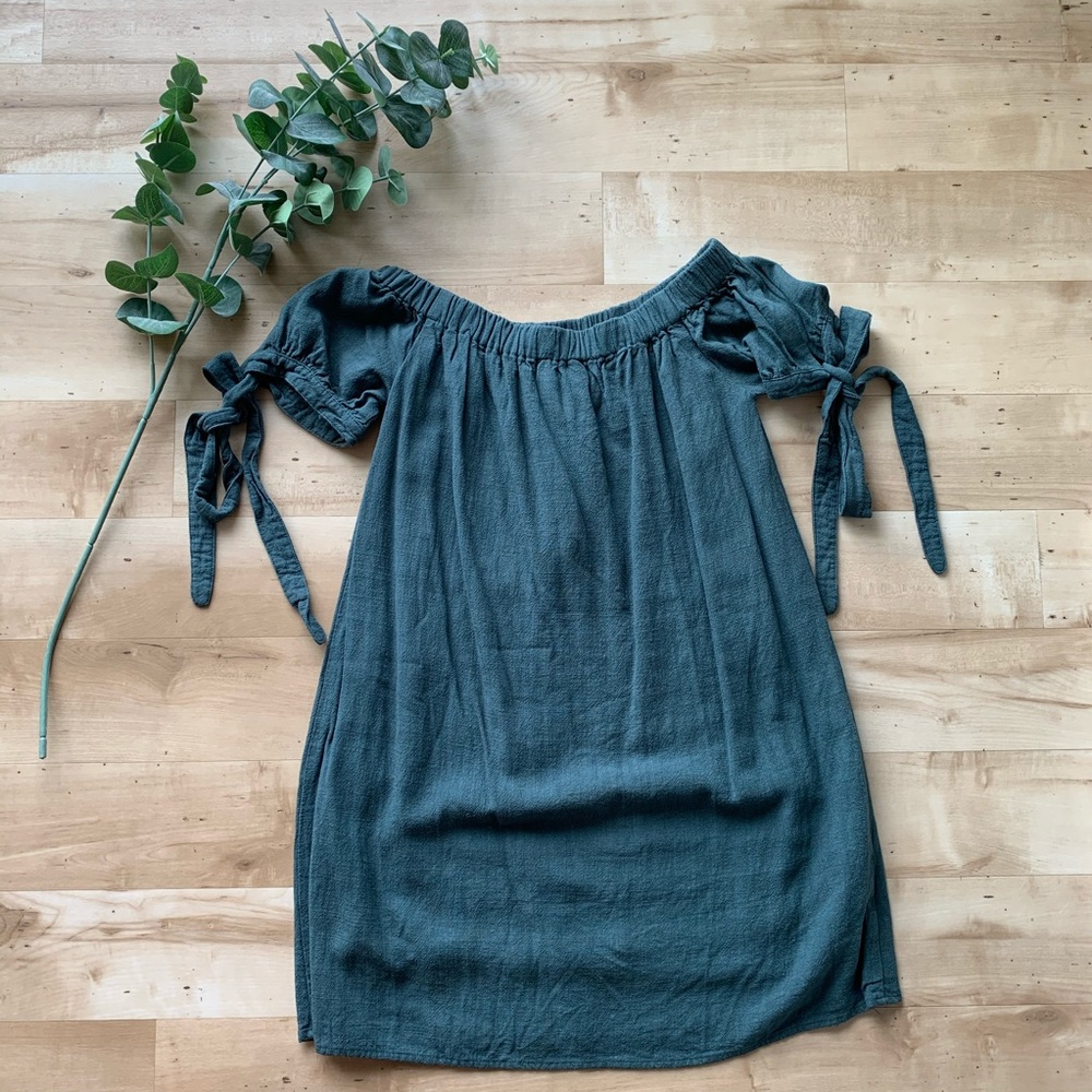 Off the Shoulder Dress